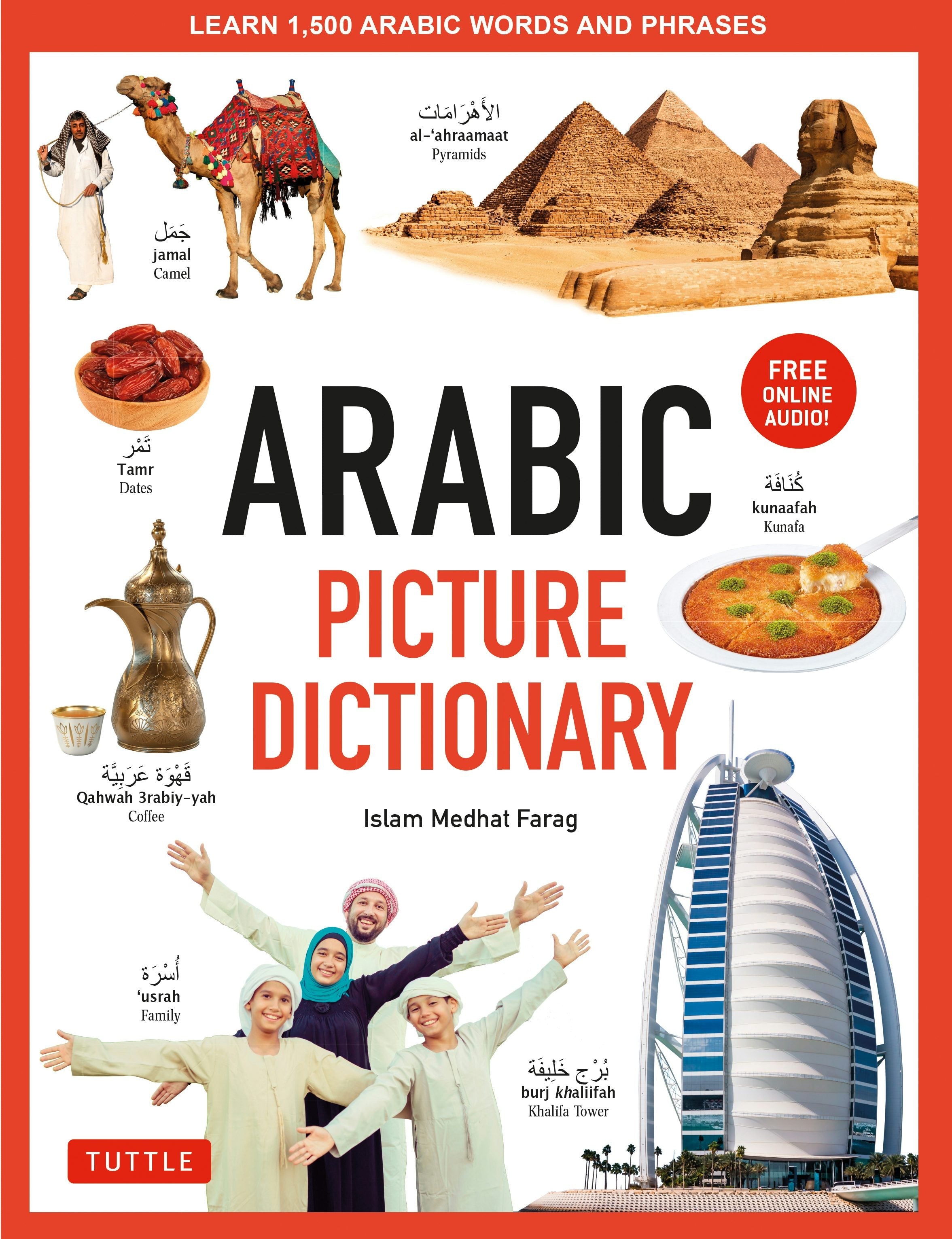 Book cover image for Arabic Picture Dictionary ISBN: 9780804856096